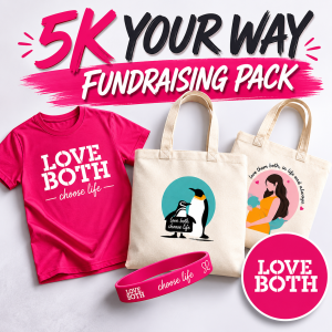 Registration: LoveBoth 5K Your Way Fundraising Pack