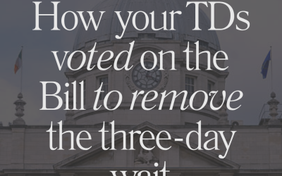 How Your TDs Voted on Sinn Fein Bill to Remove Three-Day Wait