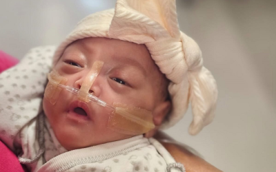 Born at 22 Weeks, baby girl makes history