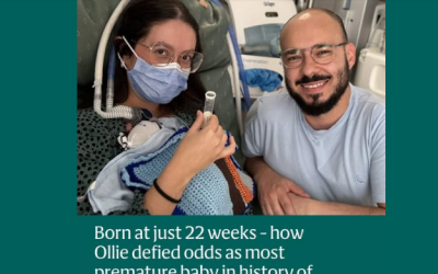 Ollie’s Survival: A story to celebrate – and to reflect on