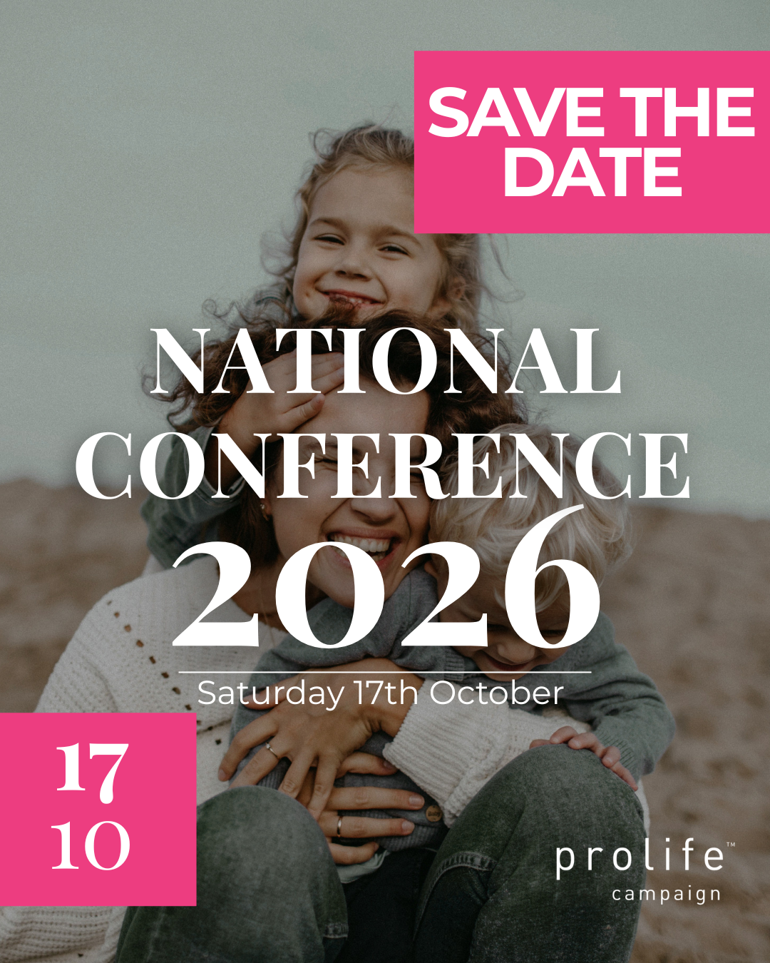 PLC National Conference 2026 - Save the Date, Saturday 17th October