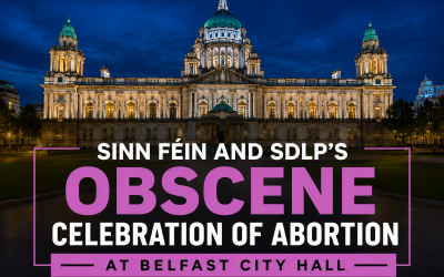 Pro-abortion illumination of Belfast City Hall criticised
