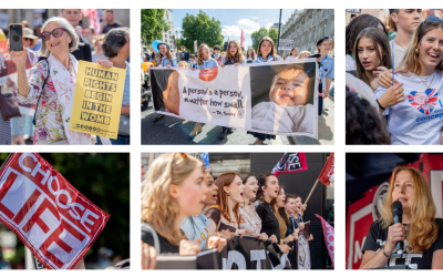 10,000 March for Life in London as young people lead the way